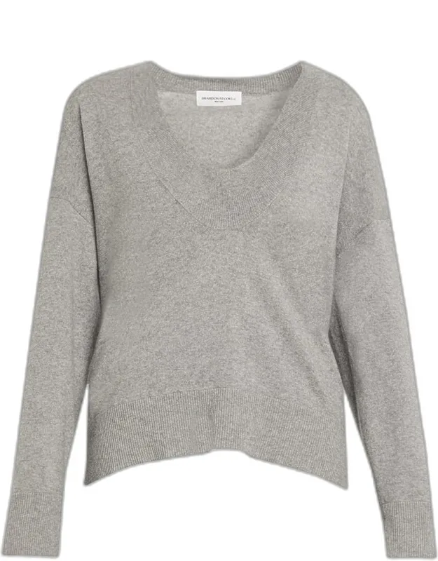 Rivers V-neck Cashmere Sweater