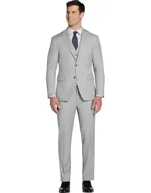 Big & Tall Modern Fit 3-piece Suit