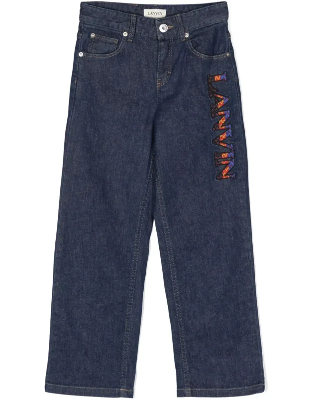 Jeans With Logo