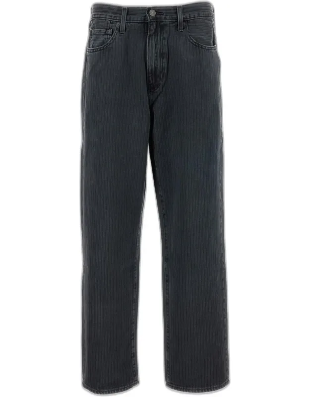 Jeans 568 Loose Straight Wide Cut Regular Fit 100% Cotton