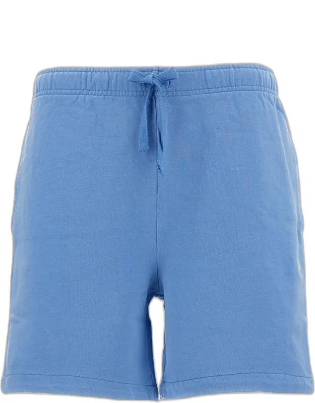Shorts With Elasticated Waistband And Side Pockets