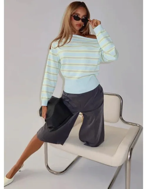 Zinia Off Shoulder Knit Sweater