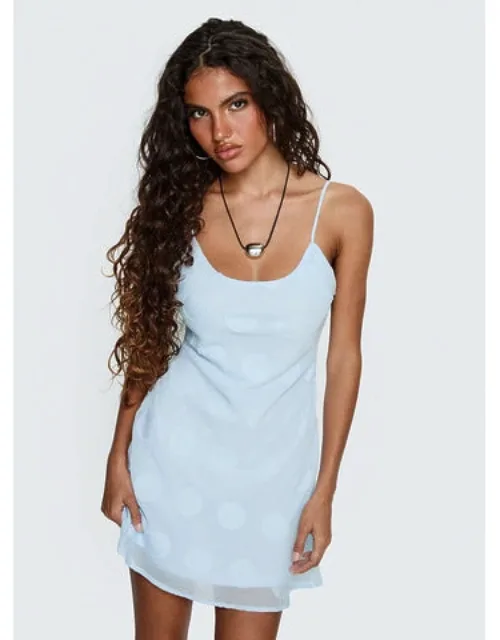 Lissie Scoop Mini Dress