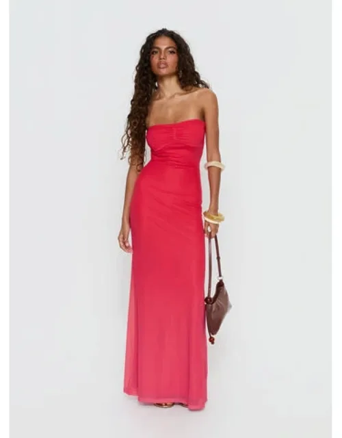 Strapless Maxi Dress