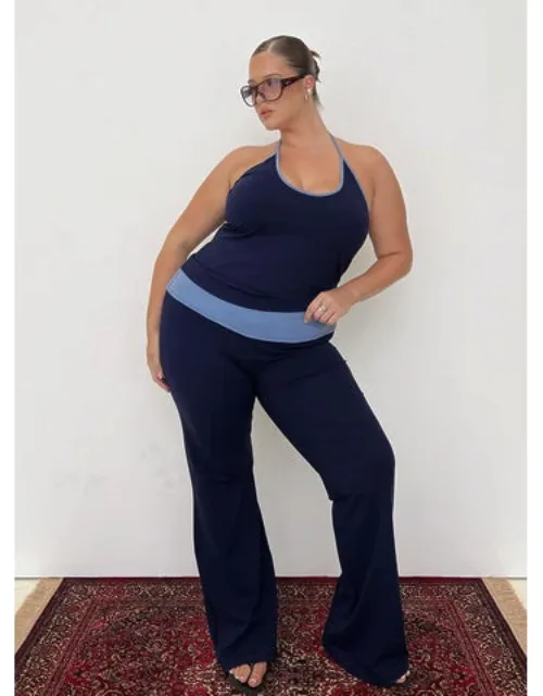 Kobee Jersey Flare Pants