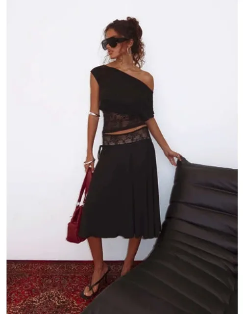 Marienna Lace Midi Skirt