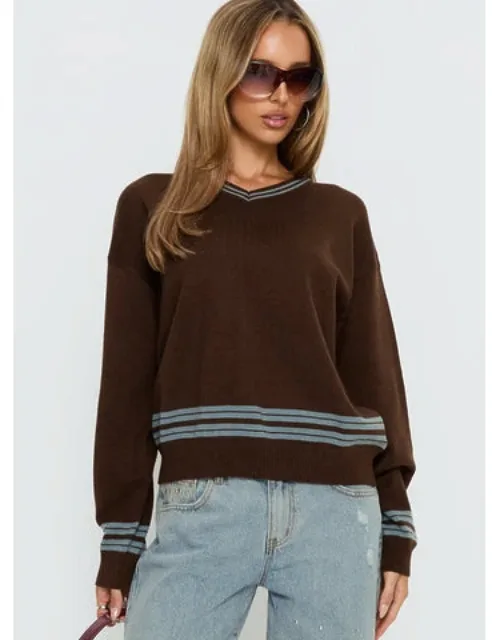 Yarnia V Neck Jumper