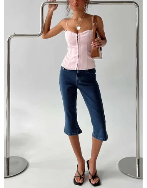 Kissimo Kick Flare Capri Pants