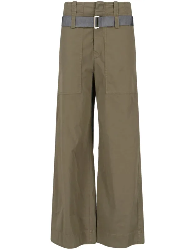 Wide Pants