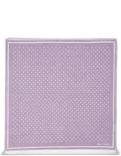 Cotton Polka Dot Pocket Square