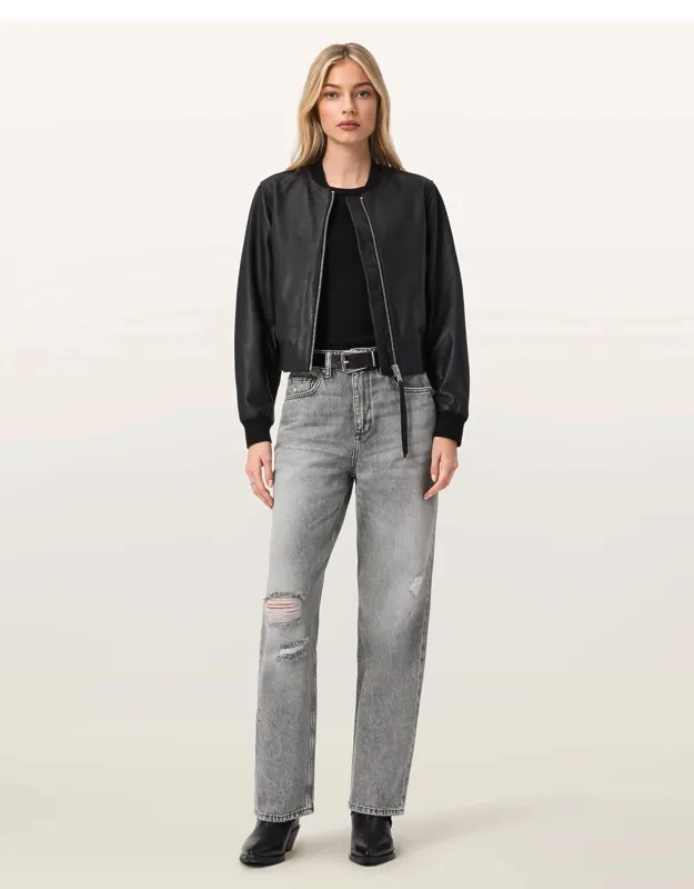 Brooklyn Straight Leg Denim Jeans