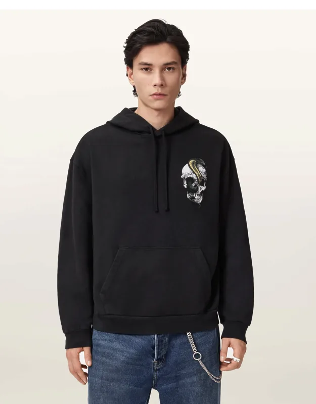 Snakehead Graphic Hoodie
