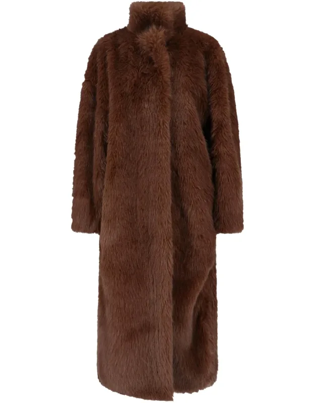 Faux Fur Coat