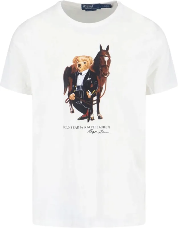 'polo Bear' T-shirt