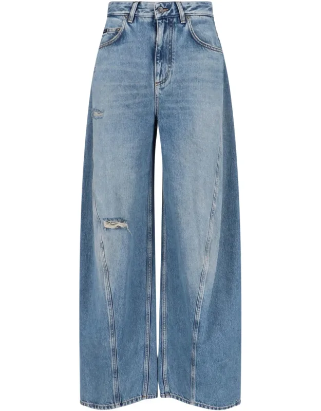 Wide Jeans