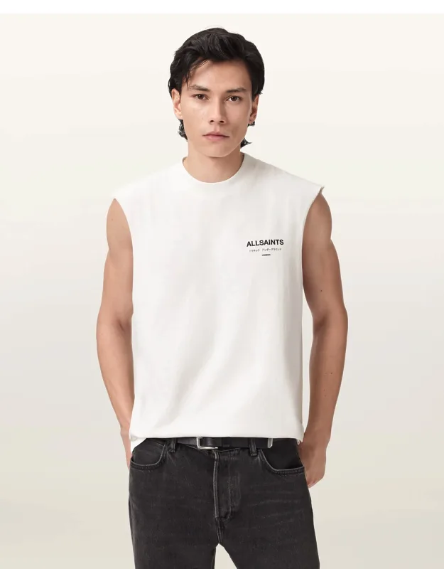 Underground Sleeveless Crew Neck T-shirt
