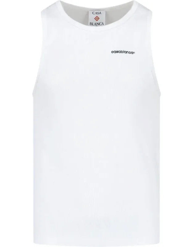 Logo Tank Top