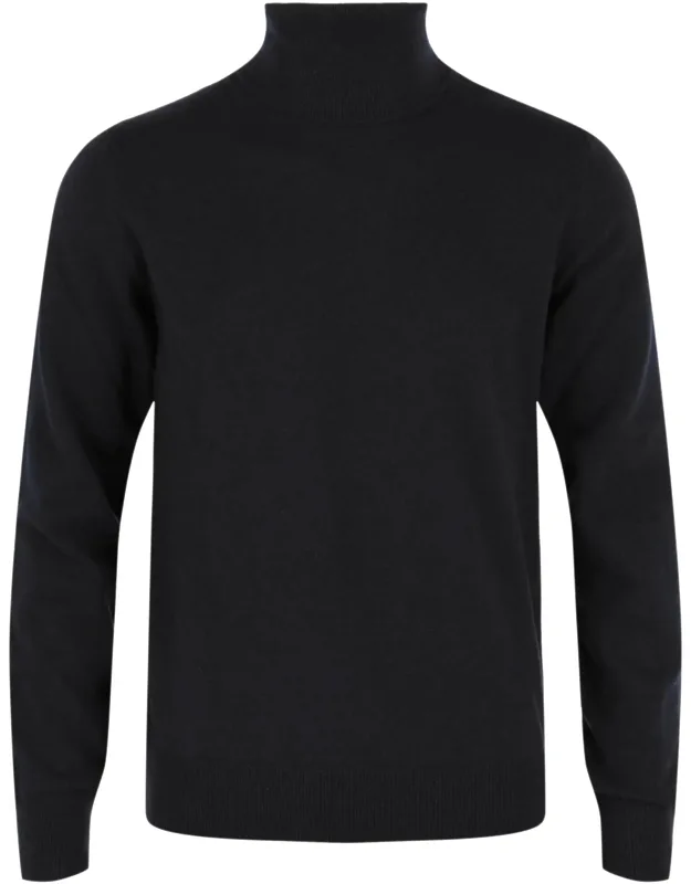 Slim-fit Cashmere Turtleneck Sweater