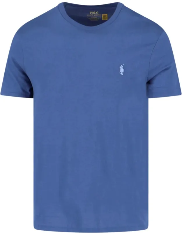 Logo T-shirt Cotton Crew Neck
