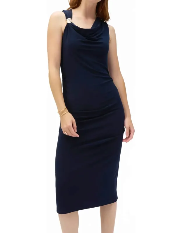 Knit Sheath Dress