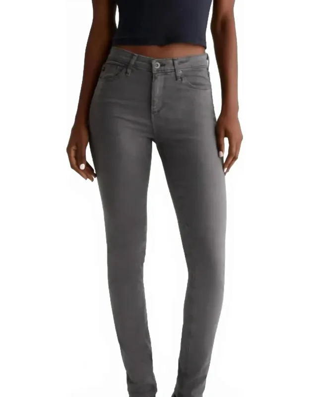 Luscious Stretch Sateen Cigarette Leg Jeans