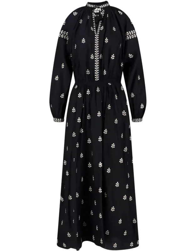 Silk Maxi Dress