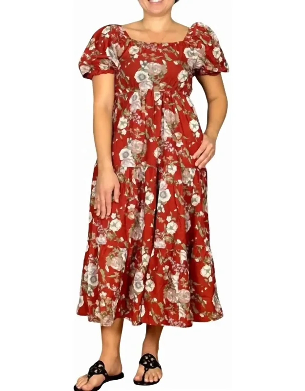 Rustic Midi Dress
