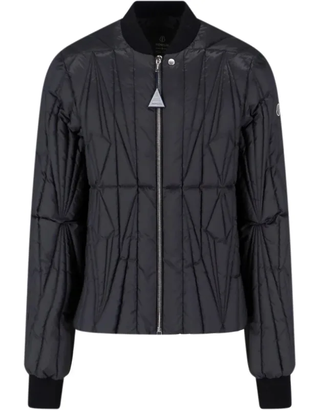 Padded Down Jacket "geocamo Flight"
