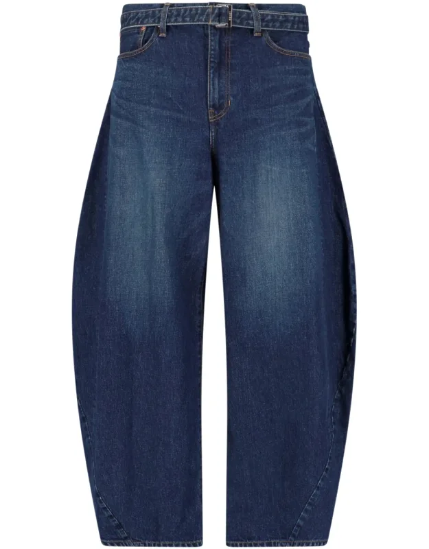 Barrel Wide Jeans