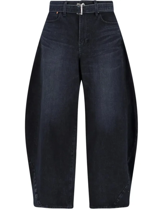 Barrel Wide Jeans