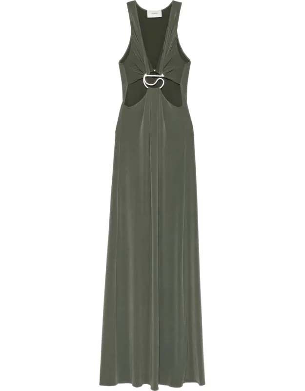 Cutout Maxi Dress