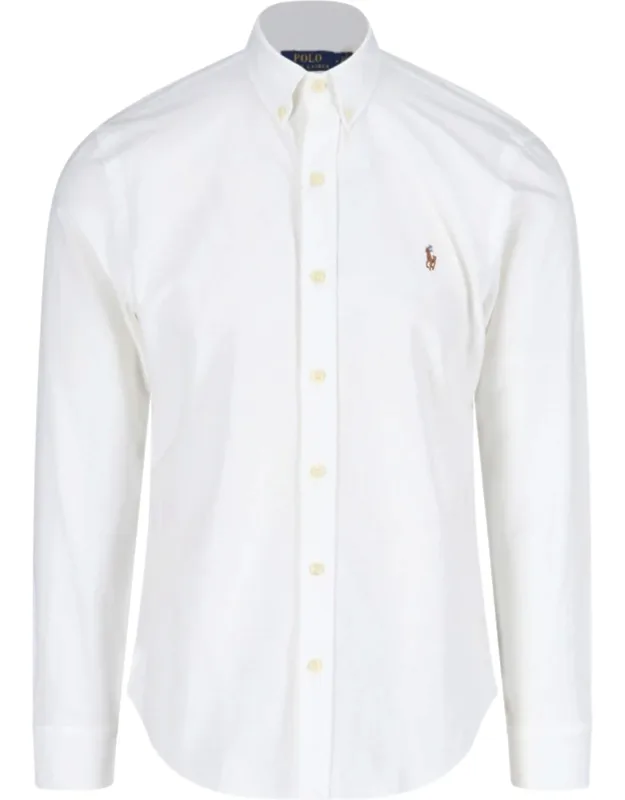 Oxford Logo Shirt
