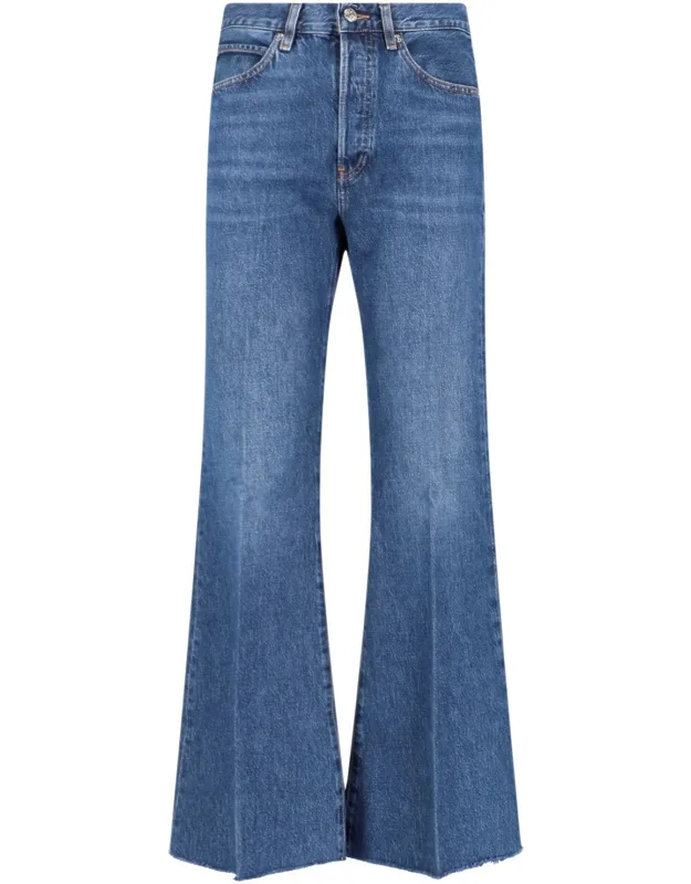 Flared Jeans