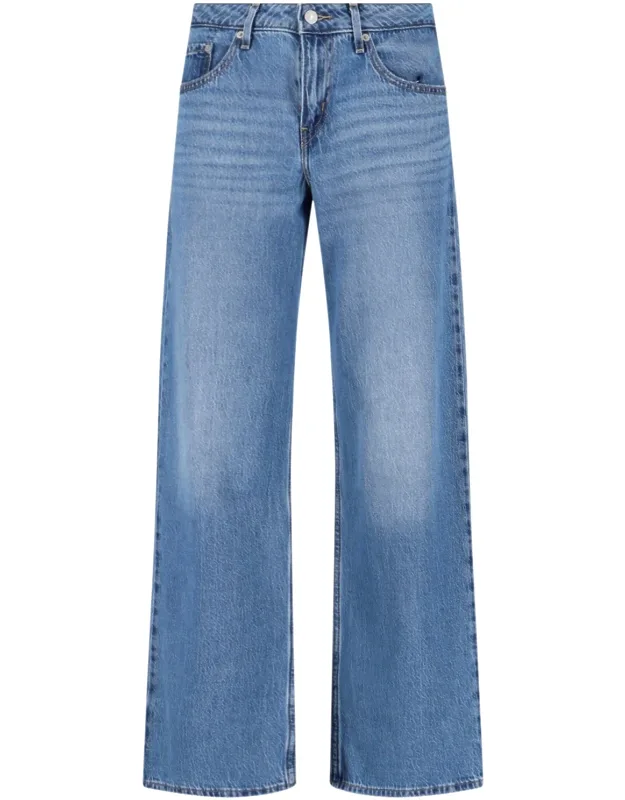 Wide Jeans "good Grades"