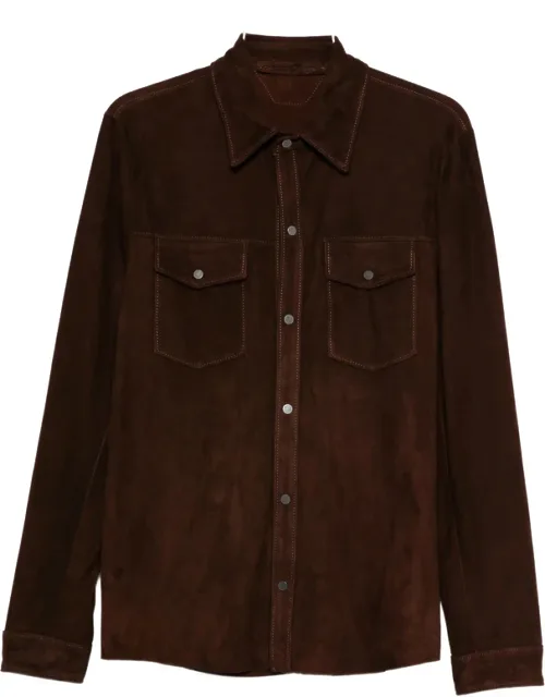 Patch-pocket Shirt