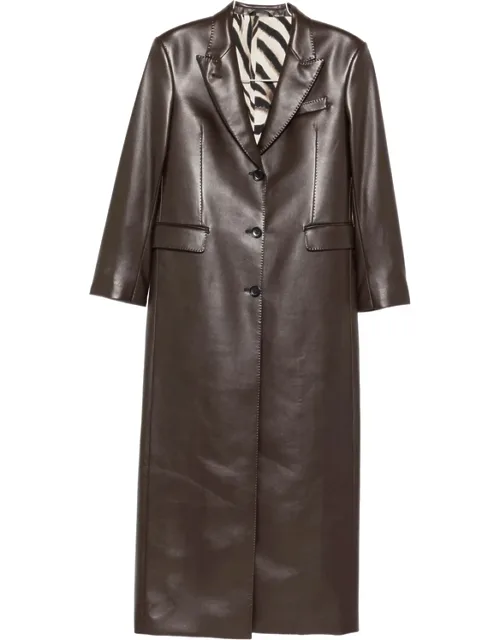 Buttoned Coat