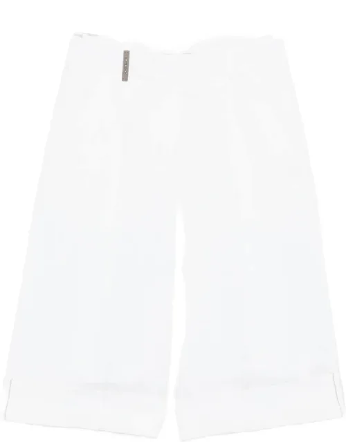 Cuffed Shorts