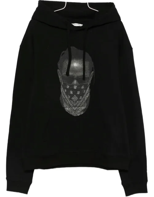 Mask On Front Hoodie