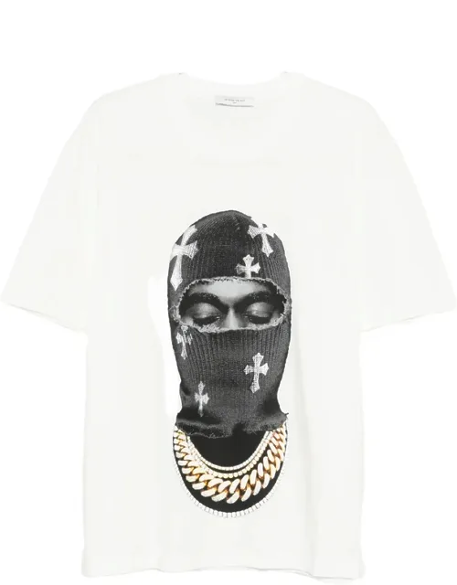 Mask Crosses-print T-shirt