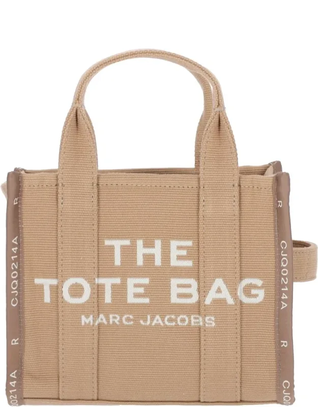 The Small Jacquard Tote Bag