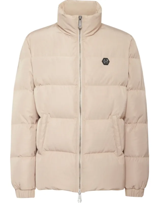 Nylon Puffer Jacket