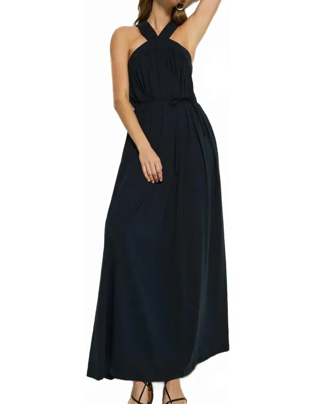 Brielle Halter Dress