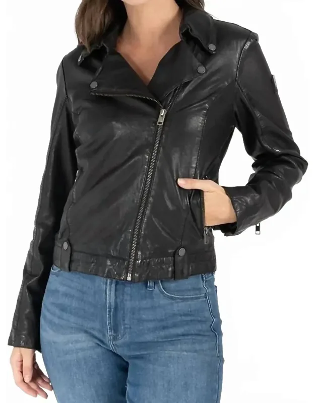 Featherweight Leather Jacket