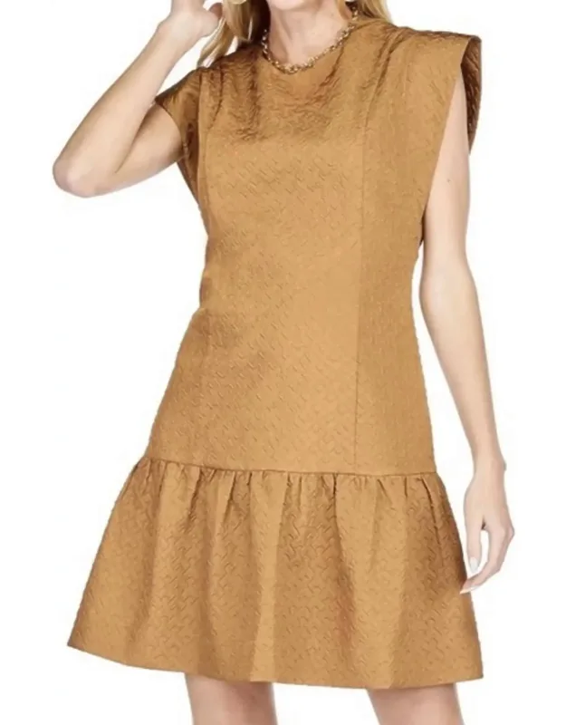 Flutter Sleeve Dress