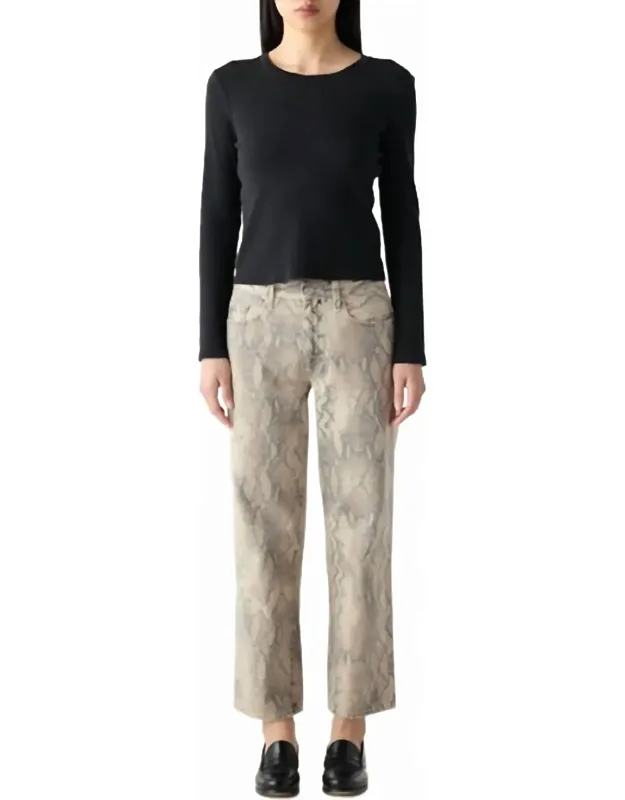 Python Jeans