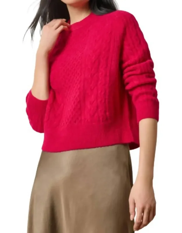 Mixed Stitch Pullover