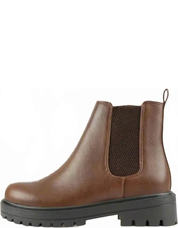 Paden Low Heel Ankle Boots