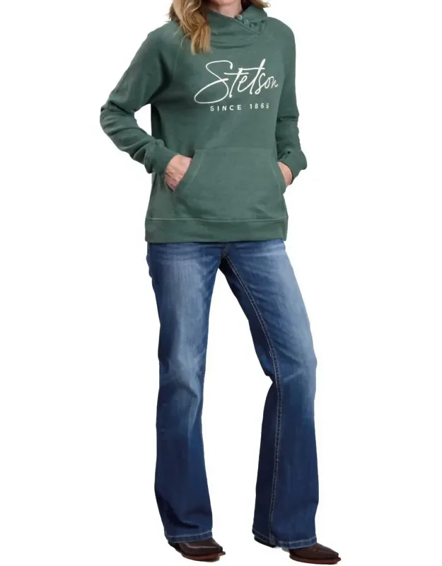 Embroidered Hoodie