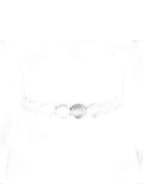 Rhinestone Sash Ribbon Bridal Wedding Belt / Headband