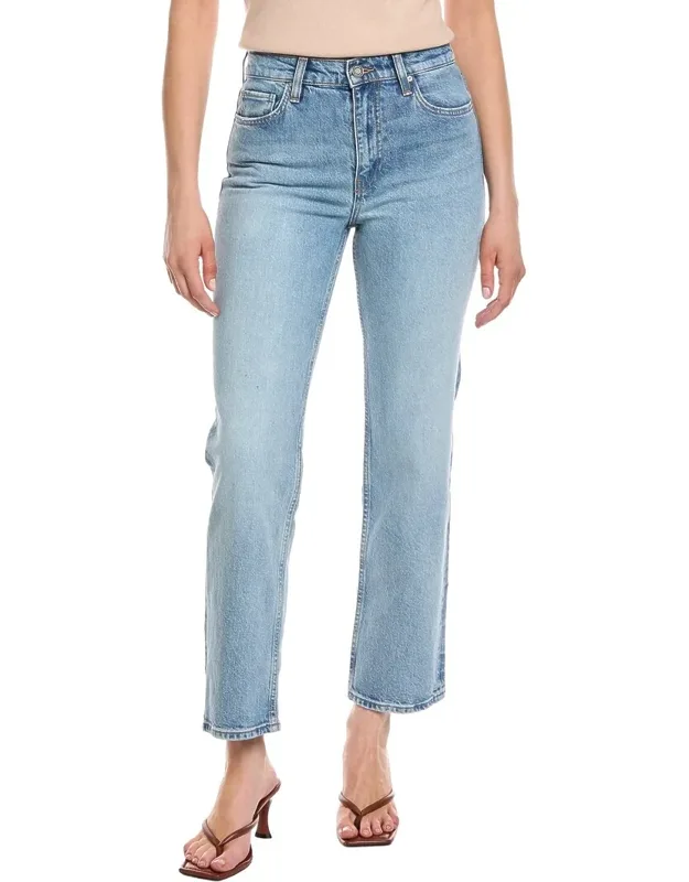 Remi High-rise Spritzer Straight Jeans